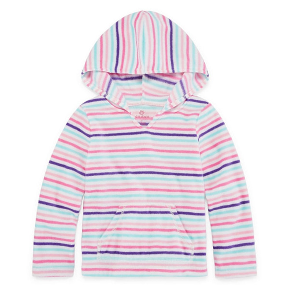 Okie Dokie Hoodie-Preschool Girls